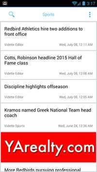 The Vidette screenshot 3