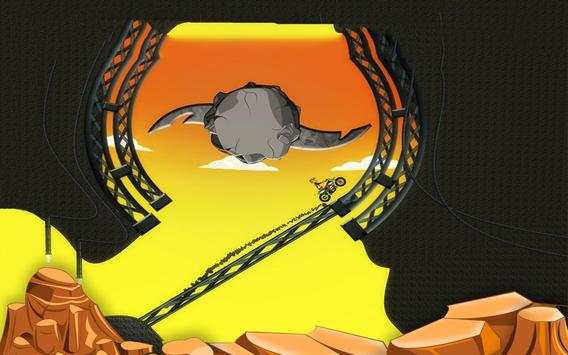 Off Road 3D Stunt Bike Race screenshot 6