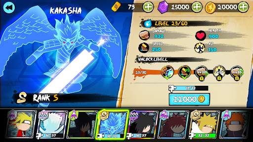 Stickman Ninja Fight - Shinobi Epic Battle screenshot 4