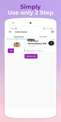 Insta Saver: for Instagram Photos and Videos Saver screenshot 1