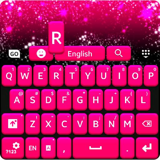 Pink Keyboard For WhatsApp 53.2
