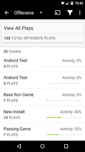Hudl screenshot 8