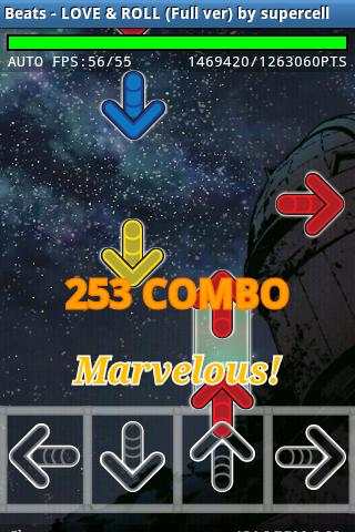 Beats, Advanced Rhythm Game screenshot 1