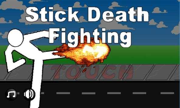 Anger Stick Death Fighting screenshot 1
