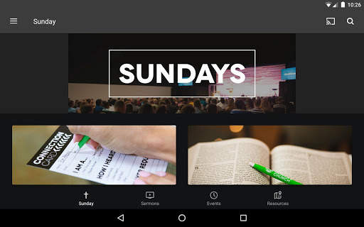 Trinity New Life Church screenshot 4