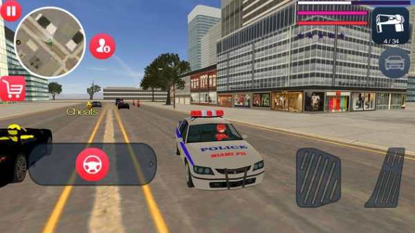 Flash Stickman rope hero - Speed Gangster Hero screenshot 1