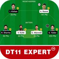 DreamTeam11 app original dhoni icon