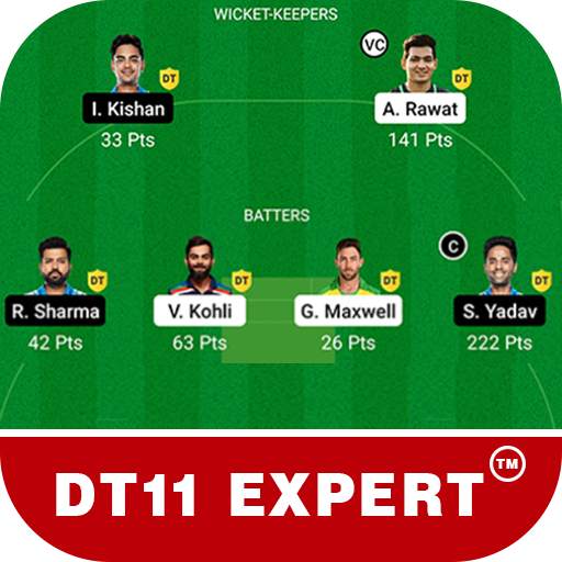 DreamTeam11 app original dhoni 1.4