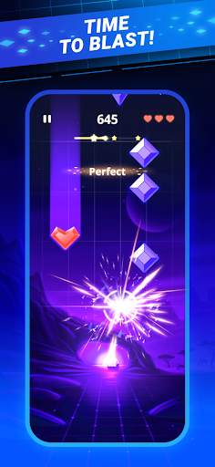 Beat Shooter - EDM Music Game screenshot 1