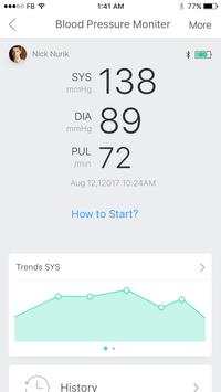 Eufy Blood Pressure Monitor screenshot 3