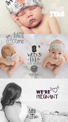 Baby Story Camera 2 تصوير الشاشة