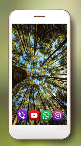 Forest Sounds Live Wallpaper screenshot 2