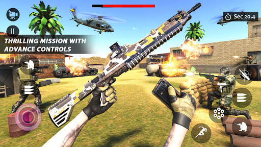 Counter Terrorist Striker 3D: Battleops Free Fire screenshot 5