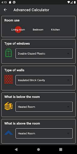 BTU Calculator Lite - AC and Heat Pump screenshot 6