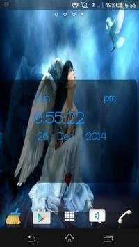 Angel Live Wallpaper screenshot 4