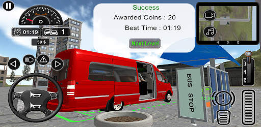 City Bus Driving Simulator 2021 screenshot 3