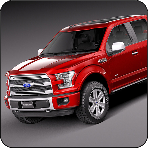 F250 Super Car: City Speed Drifting Simulator icon