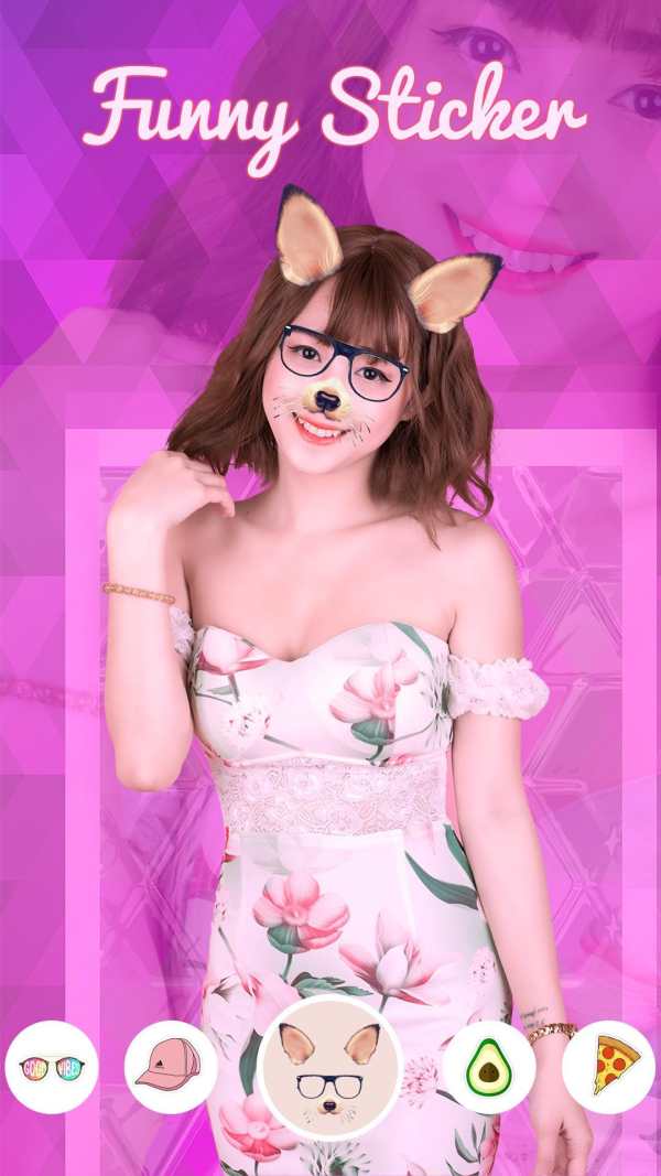 Cat Face - Photo Editor, Collage Maker & 3D Tattoo screenshot 2