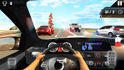 Racing In Car screenshot 8