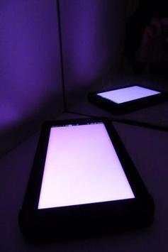 Dynamic Colors Flashlight screenshot 1