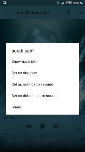 Surah Kahf mp3 screenshot 3