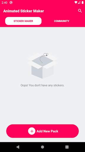 Sticker Maker Animated for WhatsApp WAStickerApps screenshot 1