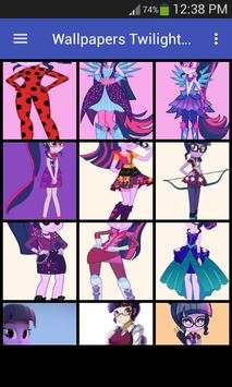 Wallpapers Twilight Sparkle Style screenshot 2