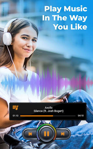 Pro Music Player: Power Audio, Offline Mp3 Player screenshot 13