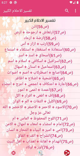 تفسير الاحلام اهل البيت screenshot 5