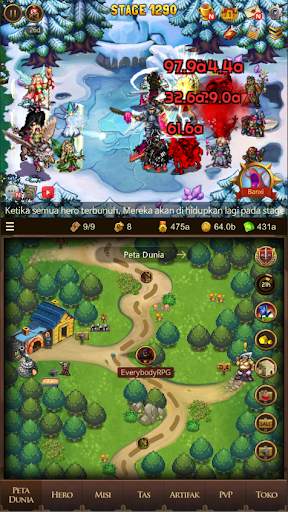 Everybody's RPG screenshot 2