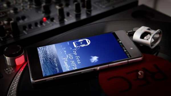 Free Hd Mp3 Player screenshot 1
