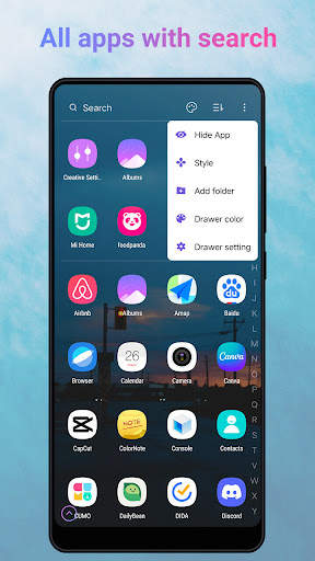 Creative Launcher -Quick,Smart screenshot 4