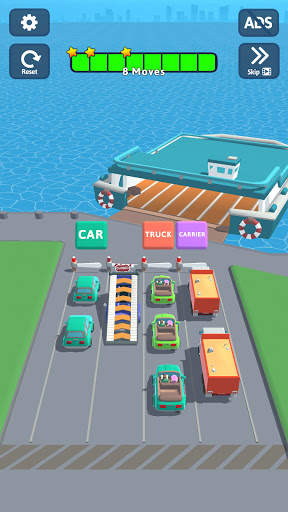 Car Stack - A Queue Puzzle screenshot 1