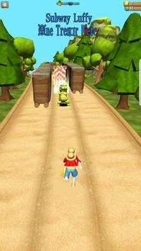 subway luffy pirate dash screenshot 3