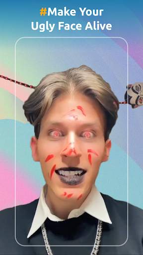 Ugly face - Funny face cam screenshot 5