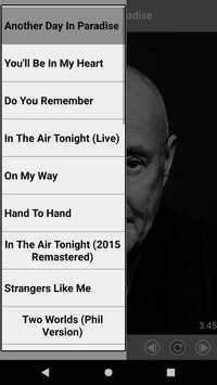 Phil Collins Best Music(Offline) & Ringstones screenshot 2