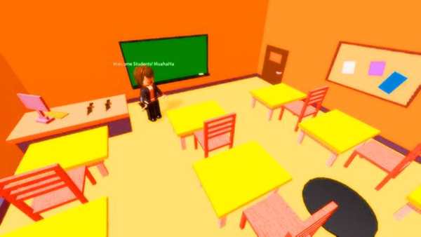 Obby Escape School Mod screenshot 1