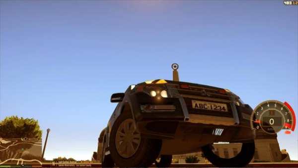 Drive Pajero Police - Driving Academy 2019 screenshot 1