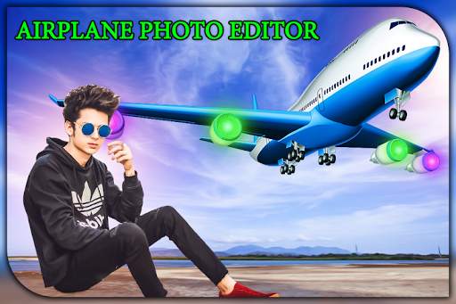 Airplane Photo Editor screenshot 3