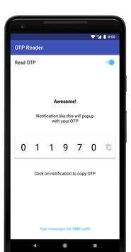 OTP Reader screenshot 1