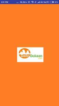Daily Dukaan - A Market Place screenshot 1