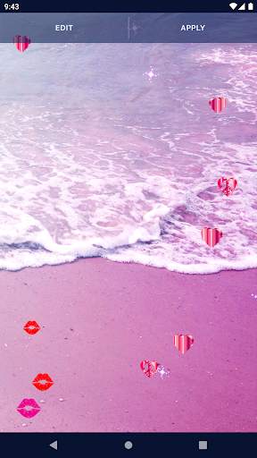 HD Pink Girly Live Wallpaper screenshot 6