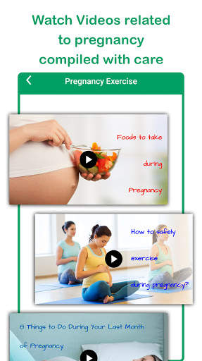 Pregnancy Tracker App (Due Date Calculator) screenshot 7