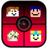 ROBLOX skins editor أيقونة
