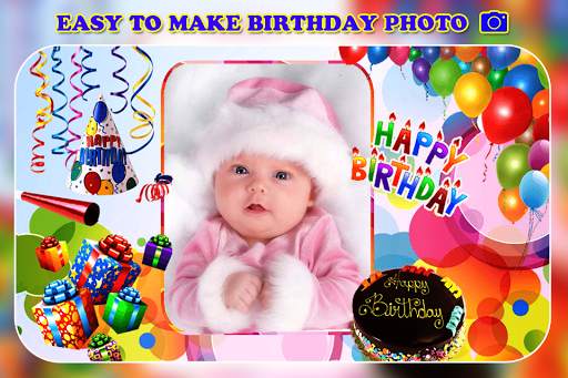 Happy Birthday Photo Frame screenshot 6