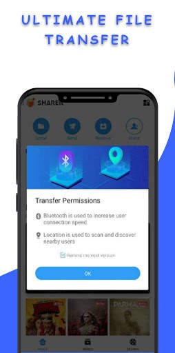 Shareit-All Files Tansfert & Unlimited Share Guide скриншот 2