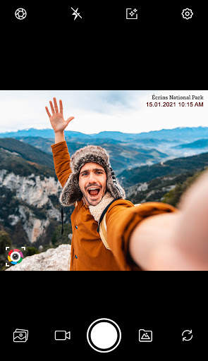 Timestamp camera: Add DateTime screenshot 13