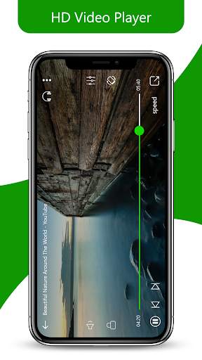 PLAYsoft - A New HD video player and music player screenshot 1