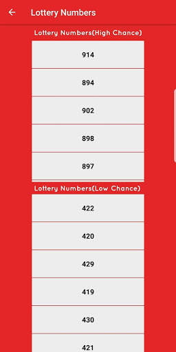 Pick3/Pick4 screenshot 4