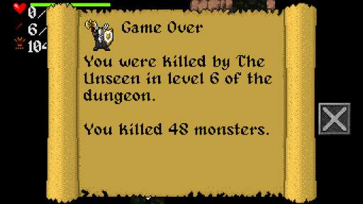 Ananias Mobile Roguelike screenshot 3